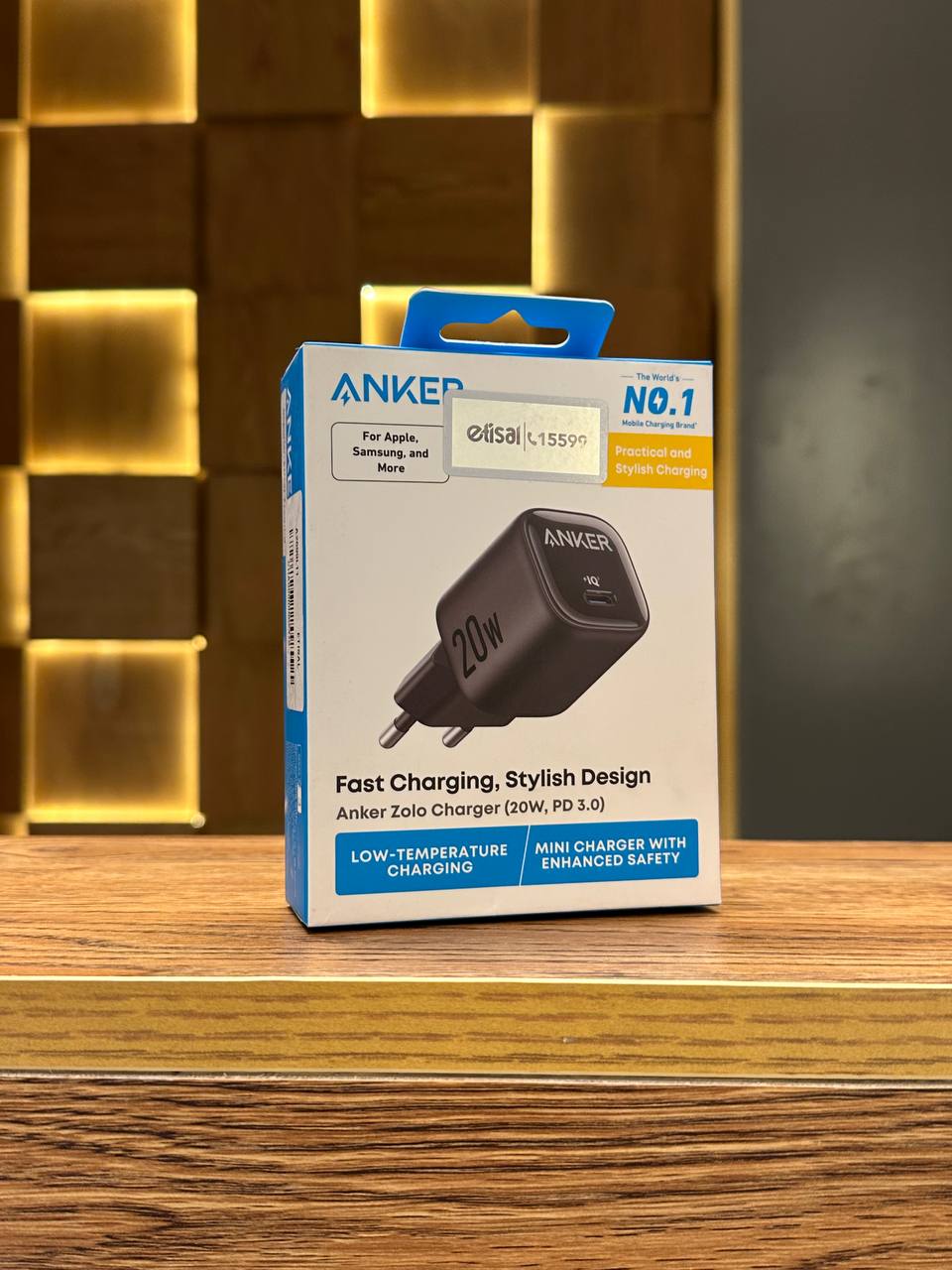 Anker Adapter 20W - Black