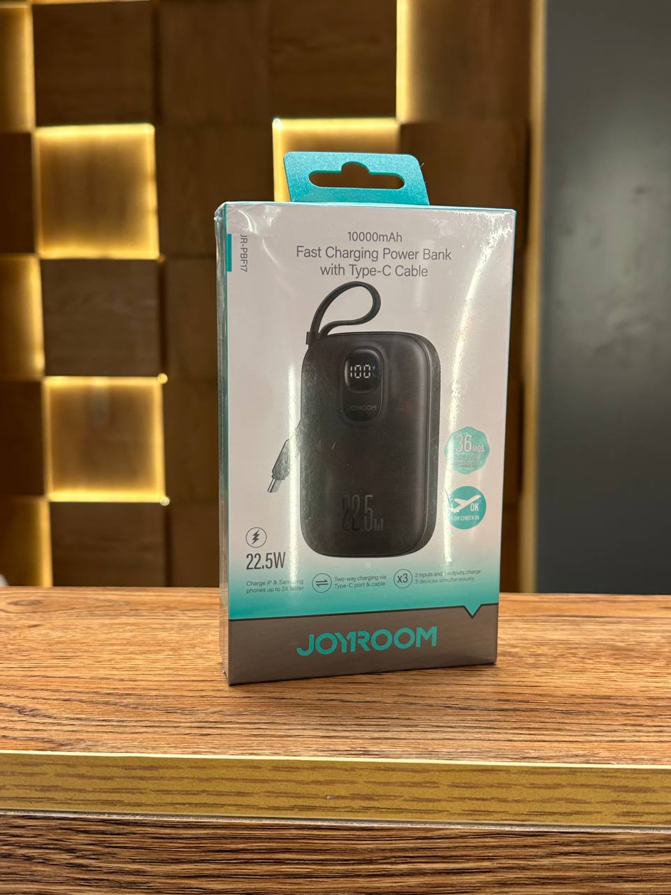 Jooyroom Power Bank 10000mAh