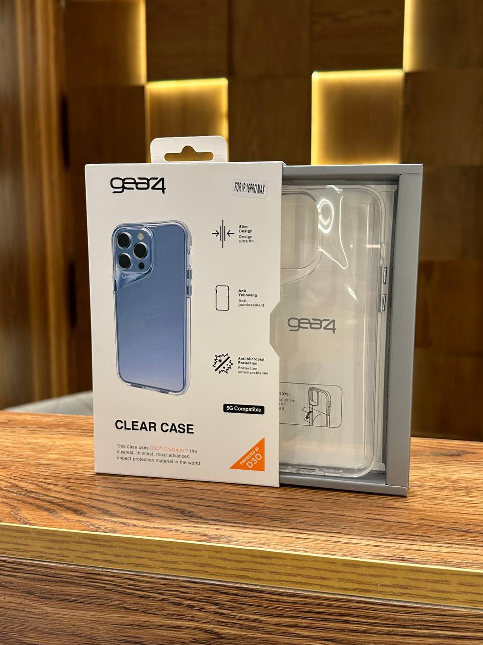 Gear 4 Clear Case