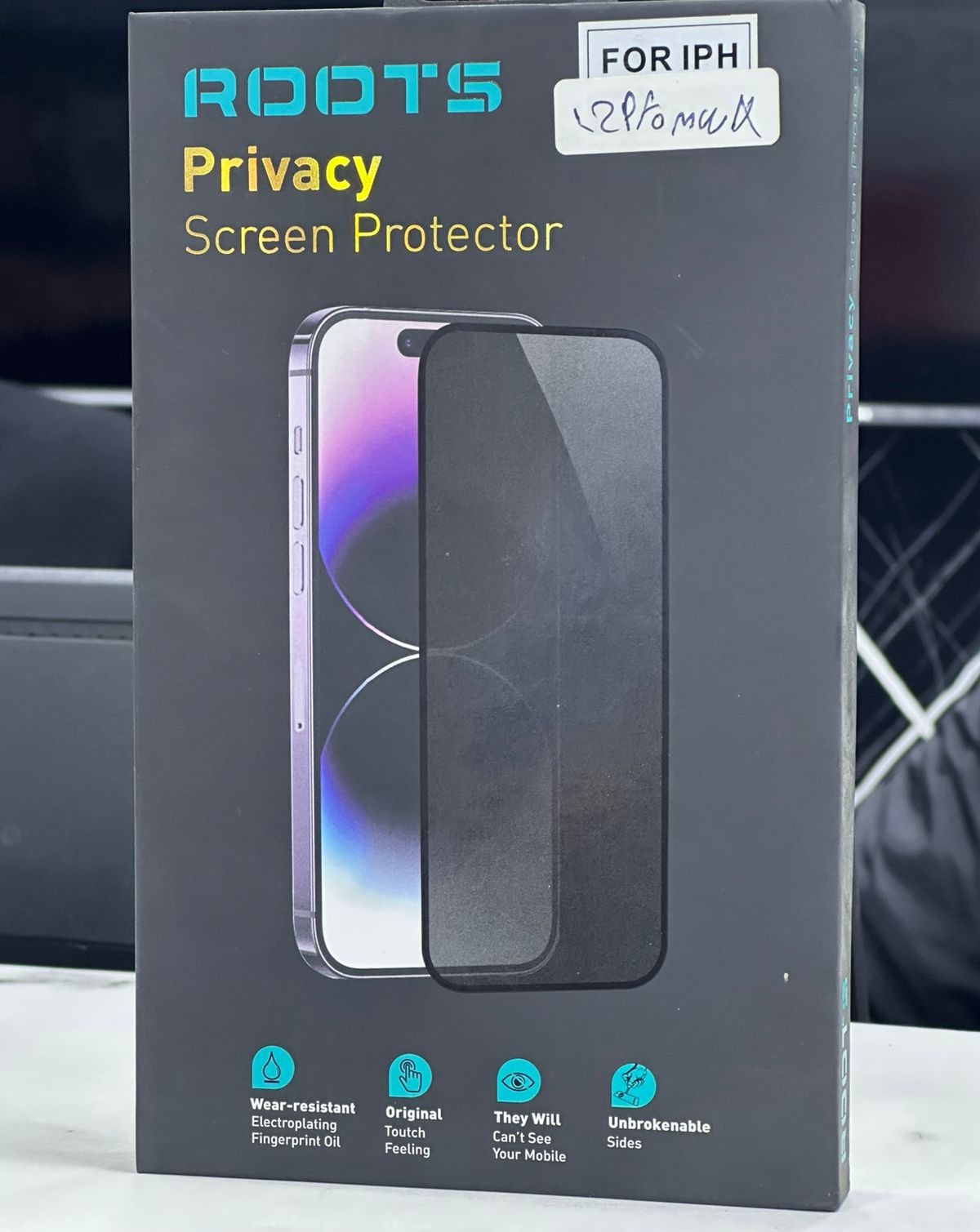 ROOTS Privacy Screen Protector (For iPhone) 