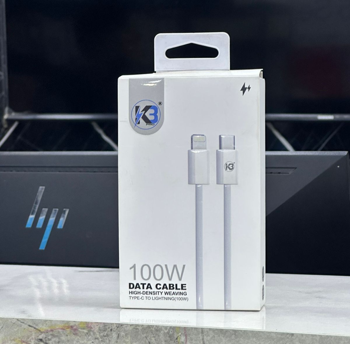 K3 UltraCharge 100W Cable