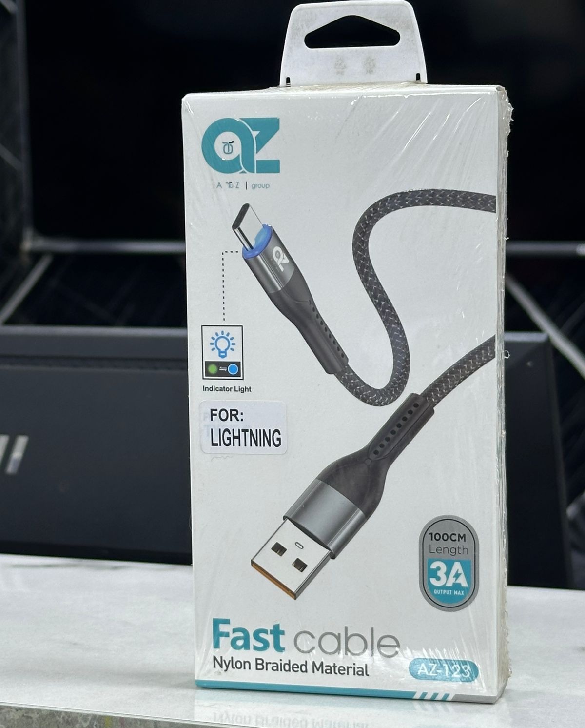 Lightning Fast Cable 3A Nylon Braided