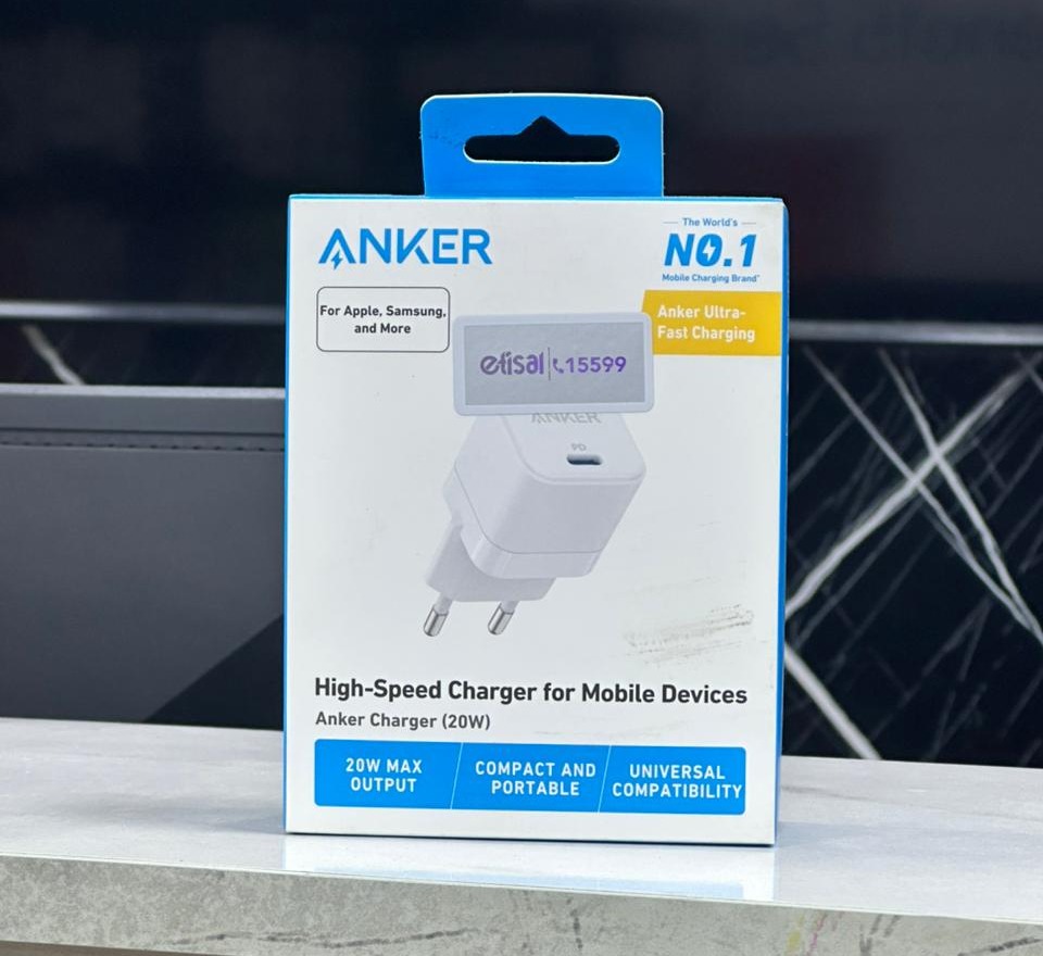 Anker 20W USB-C Fast Charger (Original)