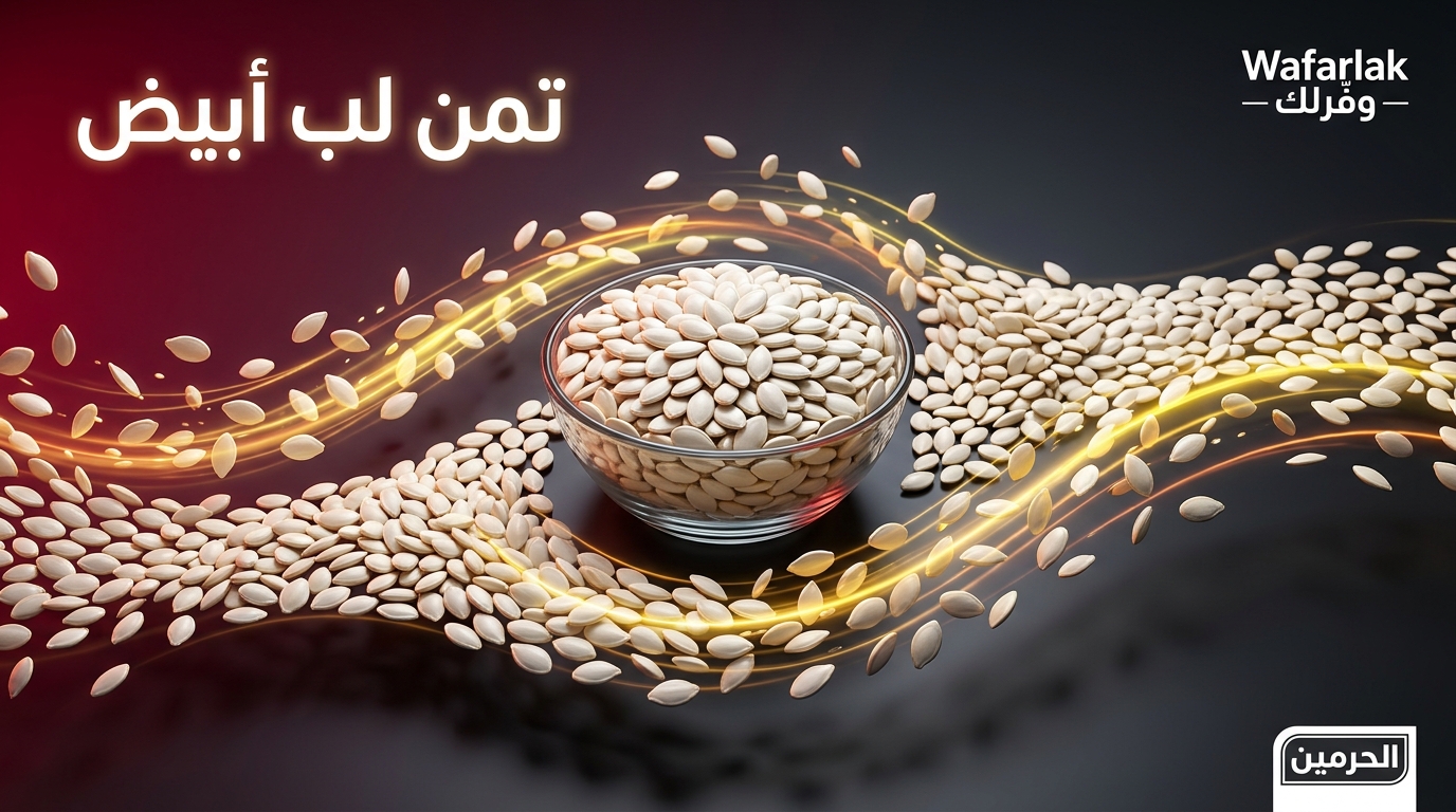 تمن لب ابيض 
