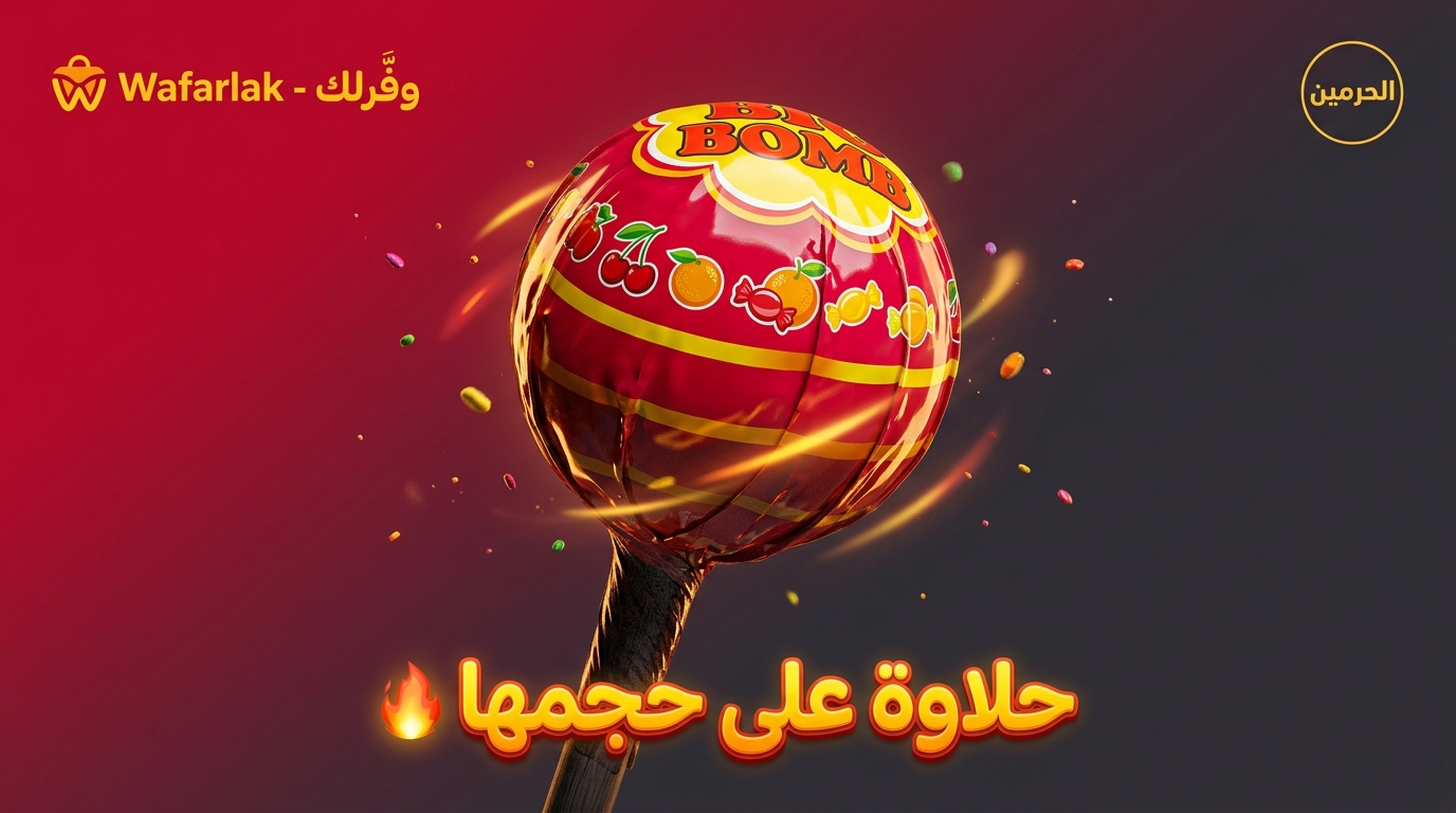 مصاصة كبيرة