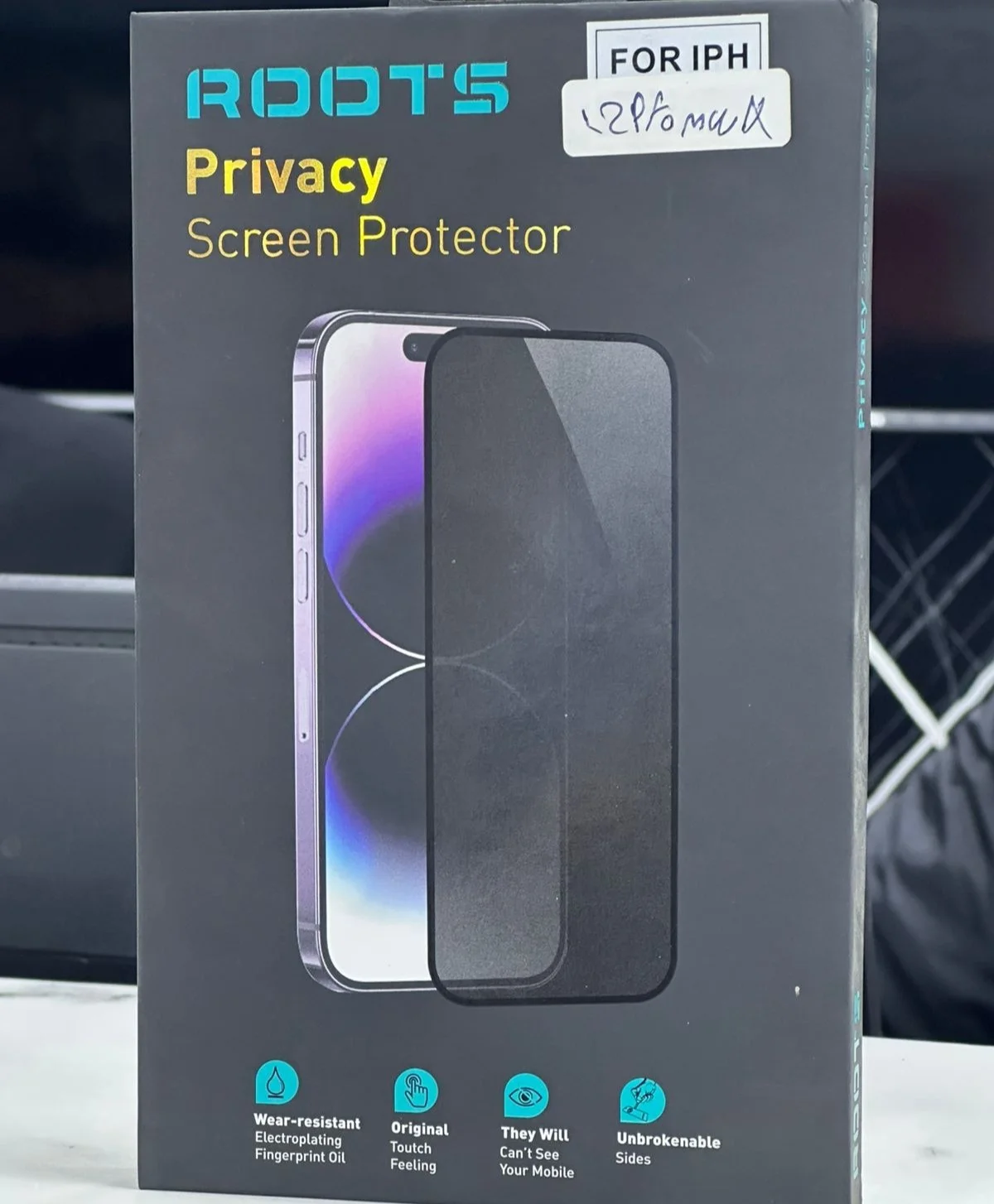 ROOTS Privacy Screen Protector (For iPhone) 